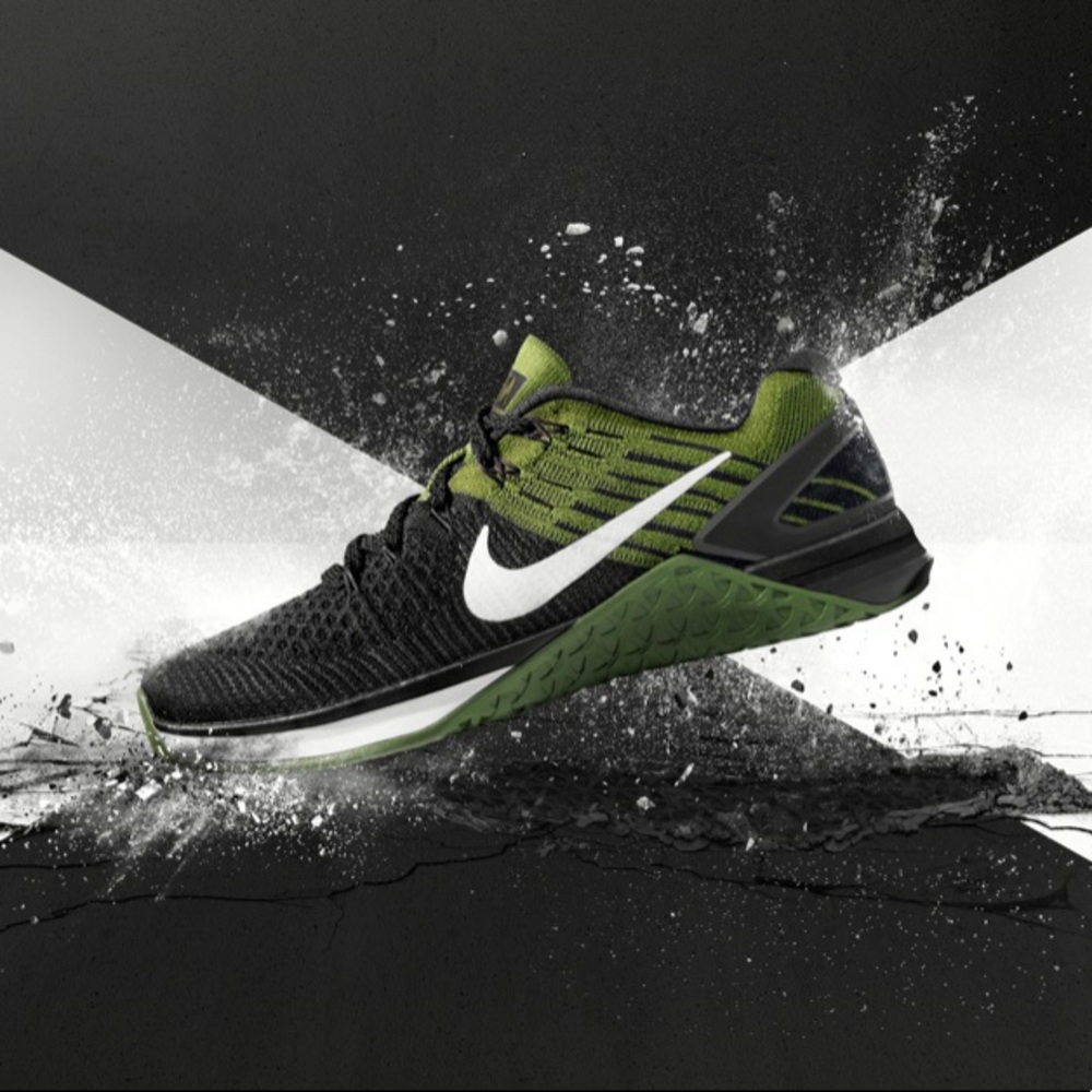 SOLD - Rare Nike Metcon DSX Flyknit Crossfit / Cross Training Shoe